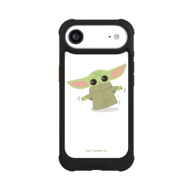 iPhone Air NIVOmax Bébé Yoda qui marche