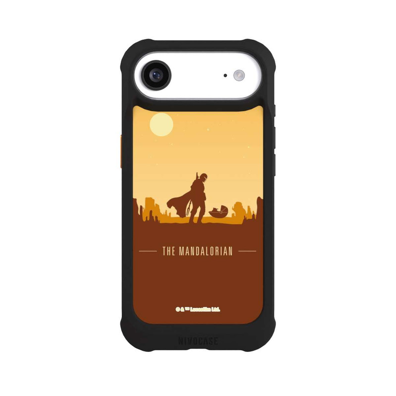 iPhone Air NIVOmax  Silhouette mandalorienne