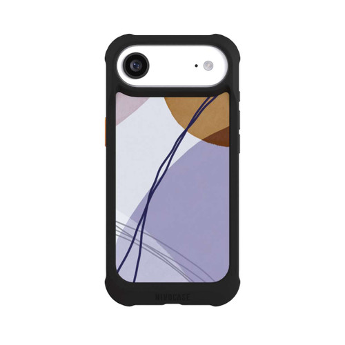 Apple iPhone Air NIVOmax Graphique 266 Violet