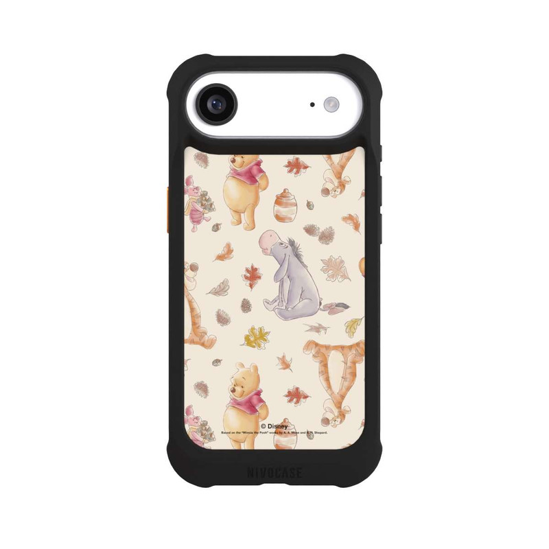 iPhone Air NIVOmax Winnie Puuh und Freunde Nostalgie-Muster