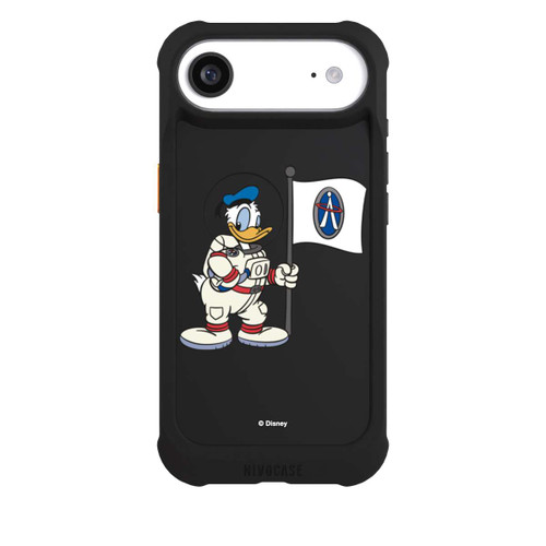 Apple iPhone Air NIVOmax Donald Duck Astronaut Transparent