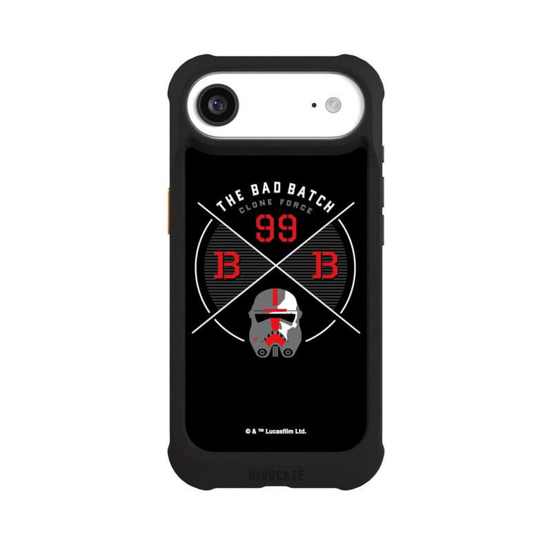 iPhone Air NIVOmax The Bad Batch Clone Force 99
