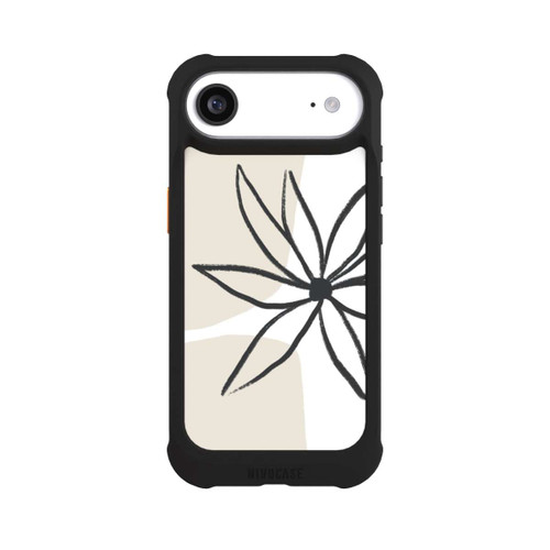 Apple iPhone Air NIVOmax Blume und Creme