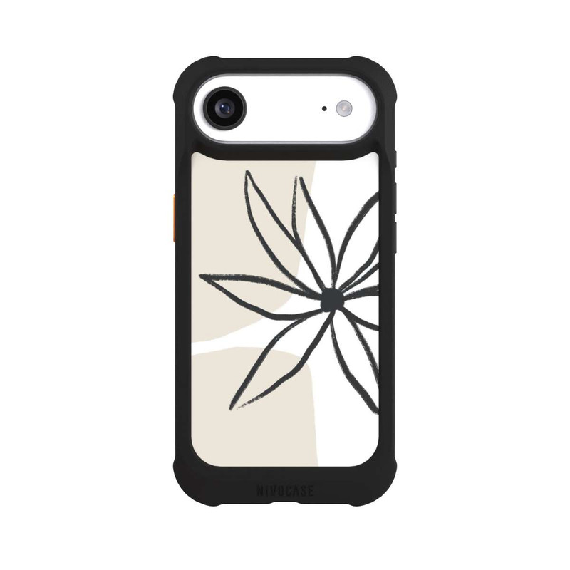 iPhone Air NIVOmax Blume und Creme