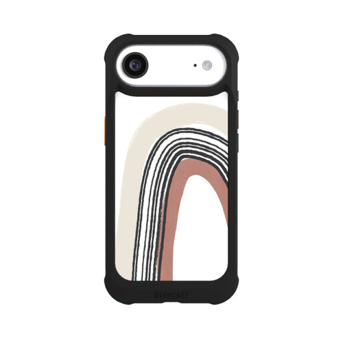Apple iPhone Air NIVOmax Texturierter Regenbogen