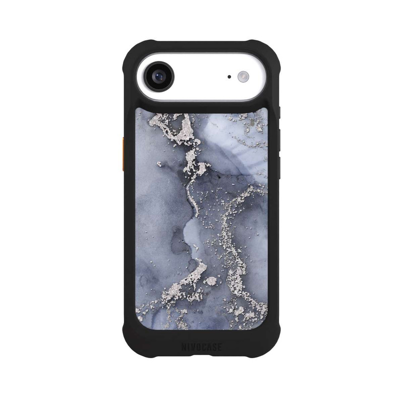 iPhone Air NIVOmax Tinte Blausilber