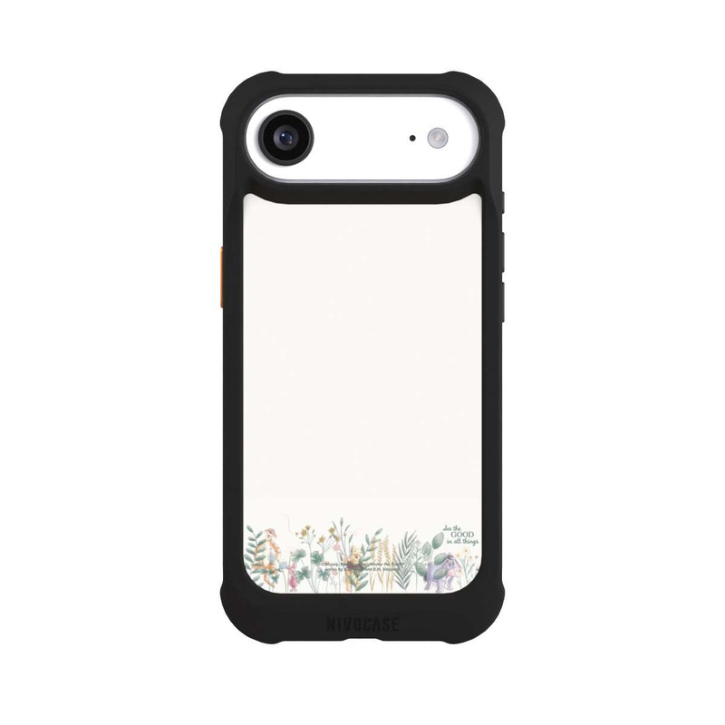 iPhone Air NIVOmax Winnie Pooh et ses amis derrière l'eucalyptus
