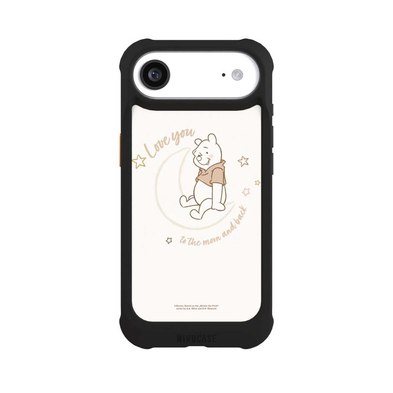 iPhone Air NIVOmax Winnie Ourson sur la lune