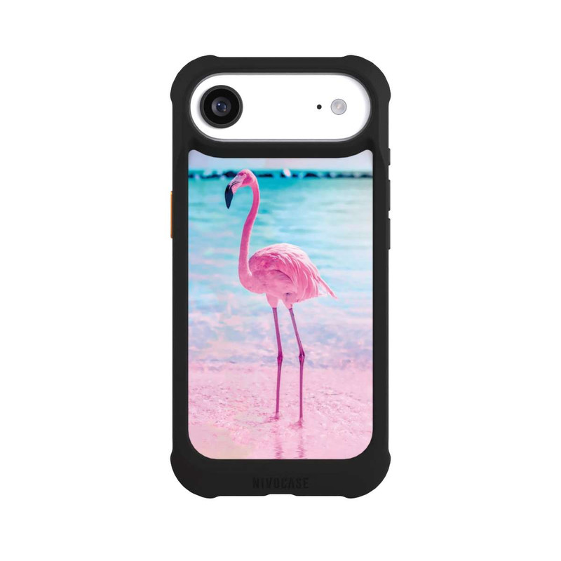 iPhone Air NIVOmax Rosa Flamingo
