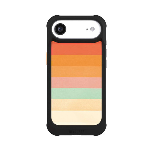 Apple iPhone Air NIVOmax Rainbow Chevrons II