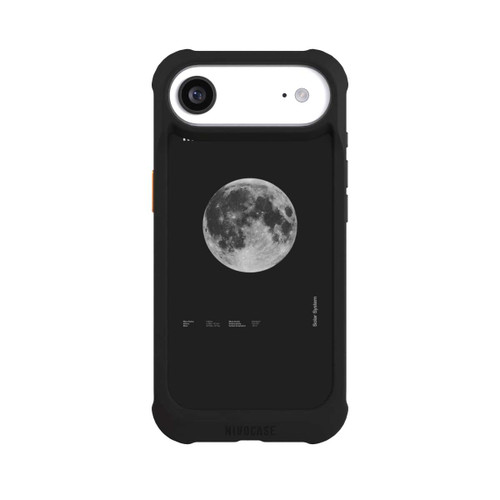 Apple iPhone Air NIVOmax Solar System Moon