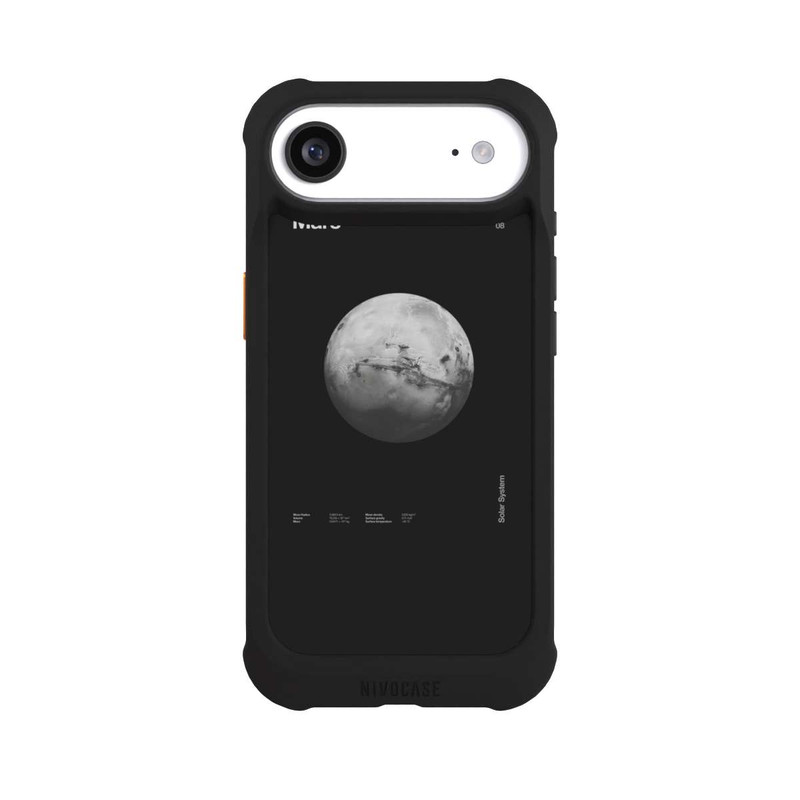 iPhone Air NIVOmax Solar System Mars