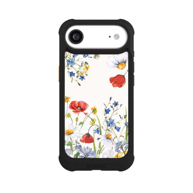 iPhone Air NIVOmax Prairie de fleurs de pavot