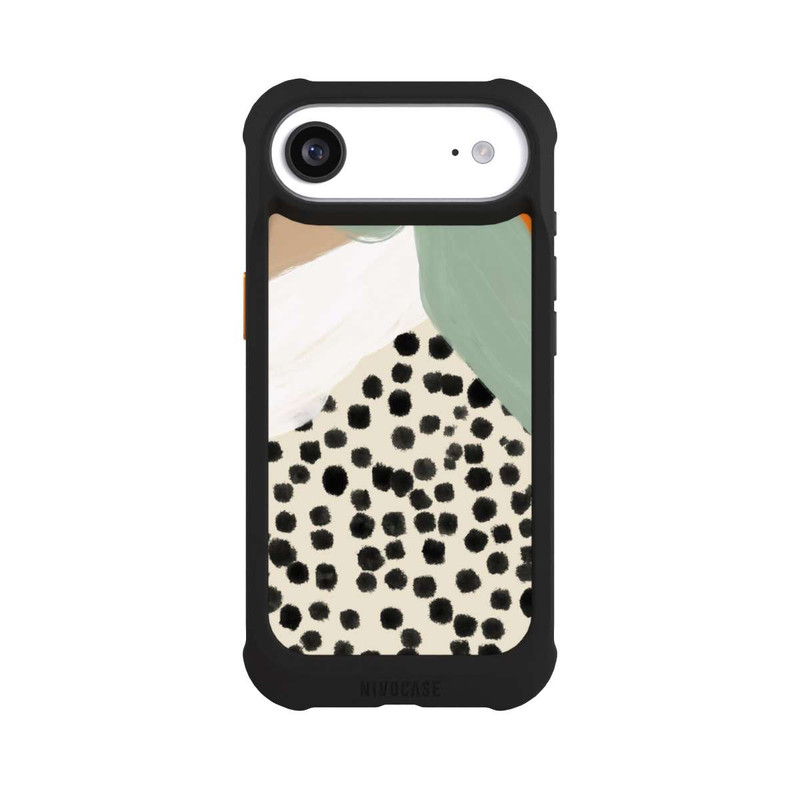 iPhone Air NIVOmax Crazy Life Art 03 Boho