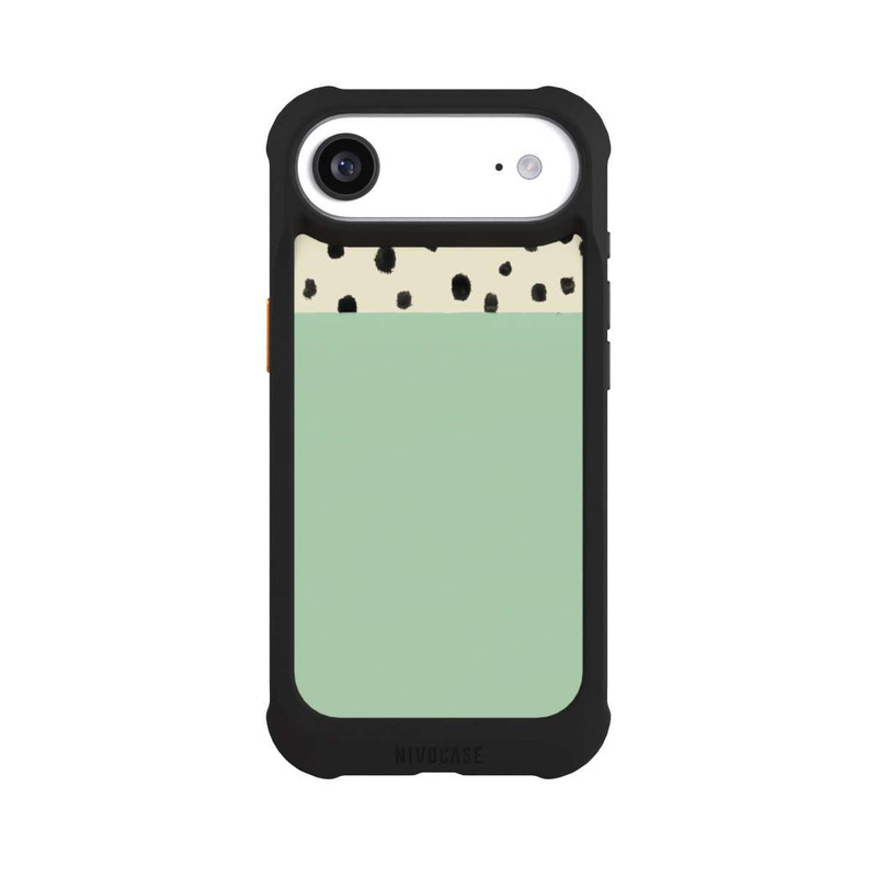 iPhone Air NIVOmax Punkte und Boho