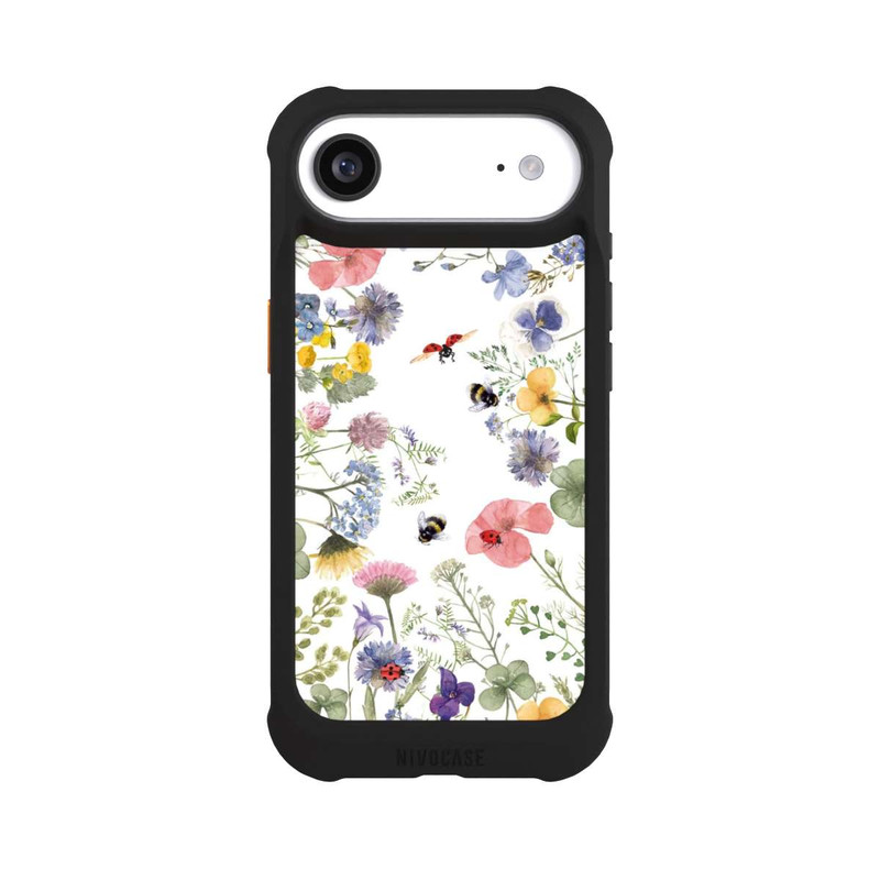 iPhone Air NIVOmax Fleurs Printanières et Abeilles