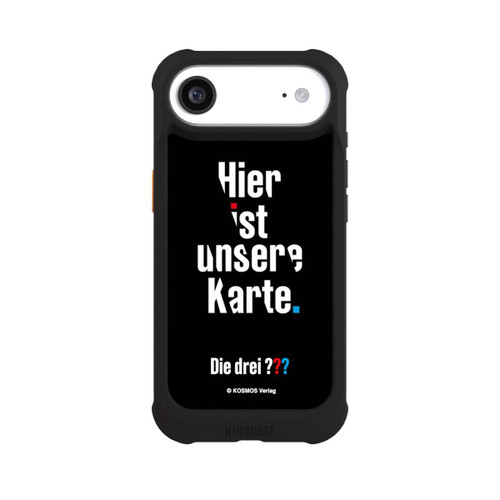 Apple iPhone Air NIVOmax Hier Ist Unsere Karte