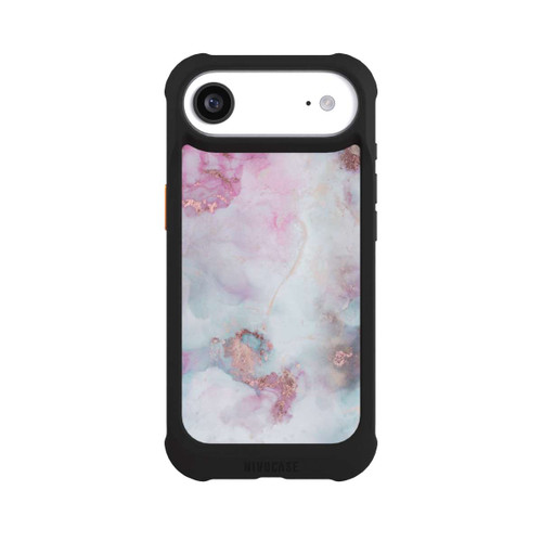 Apple iPhone Air NIVOmax Alcohol Ink Marble Blue