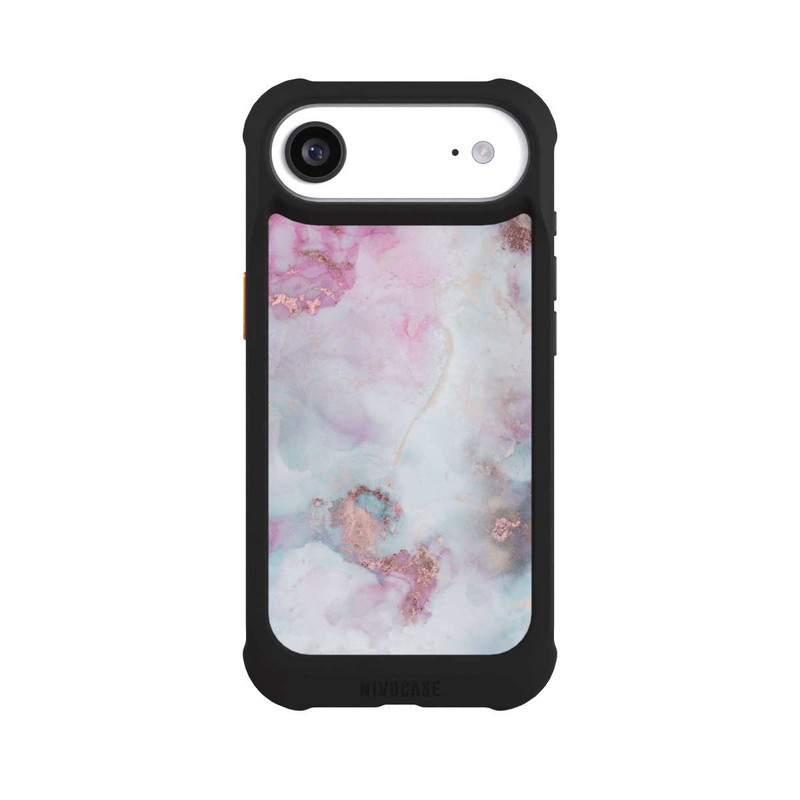 iPhone Air NIVOmax Encre Alcool Marbre Bleu