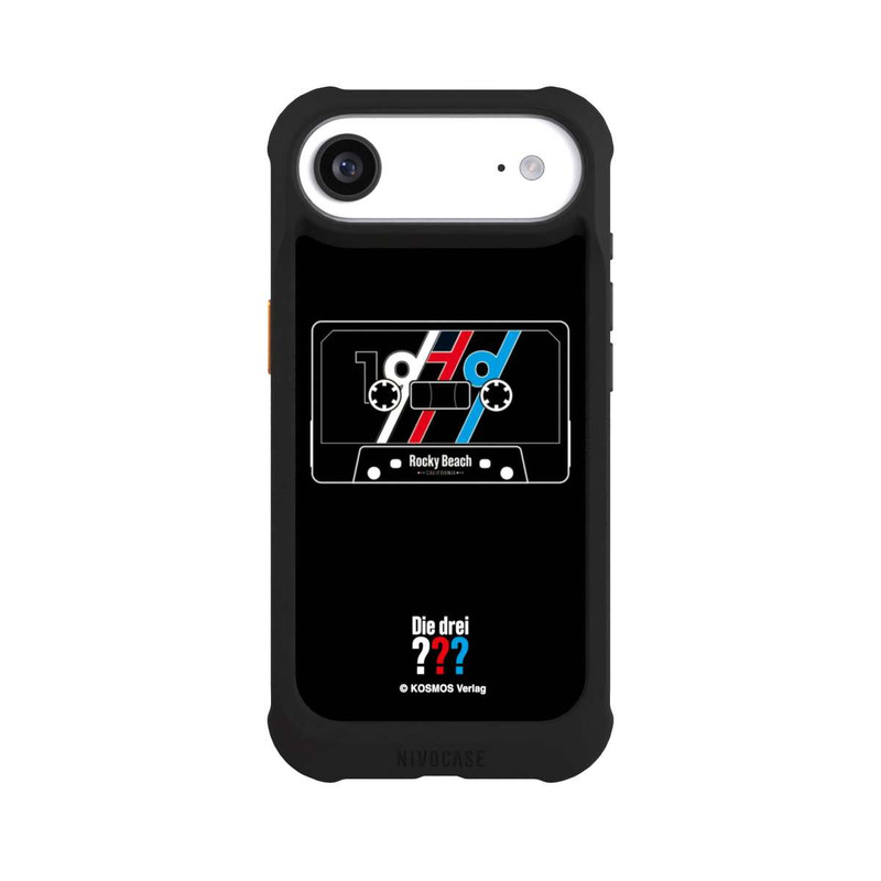 iPhone Air NIVOmax Drei Fragezeichen Kassette