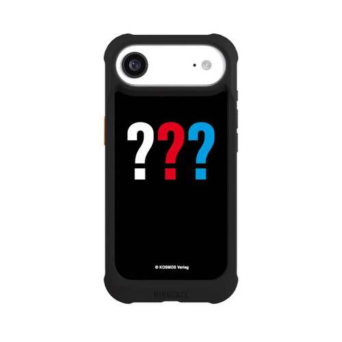 Apple iPhone Air NIVOmax Drei Fragezeichen Logo