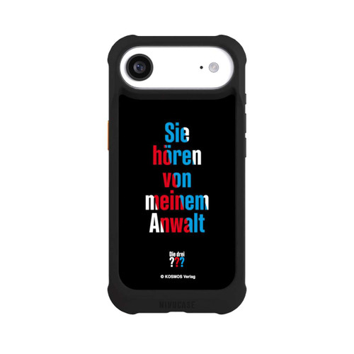 Apple iPhone Air NIVOmax Sie Hören von Meinem Anwalt