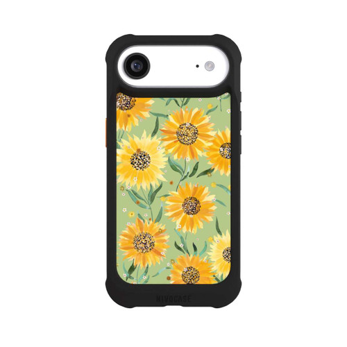 Apple iPhone Air NIVOmax Sonnenblumen grün