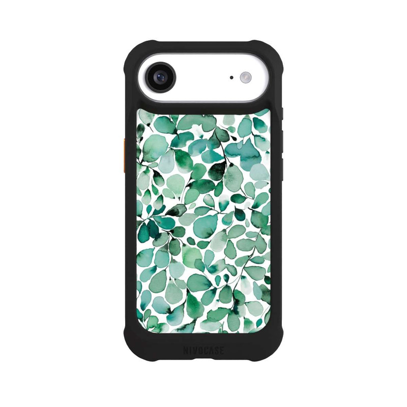 iPhone Air NIVOmax Aquarellmuster Blätter