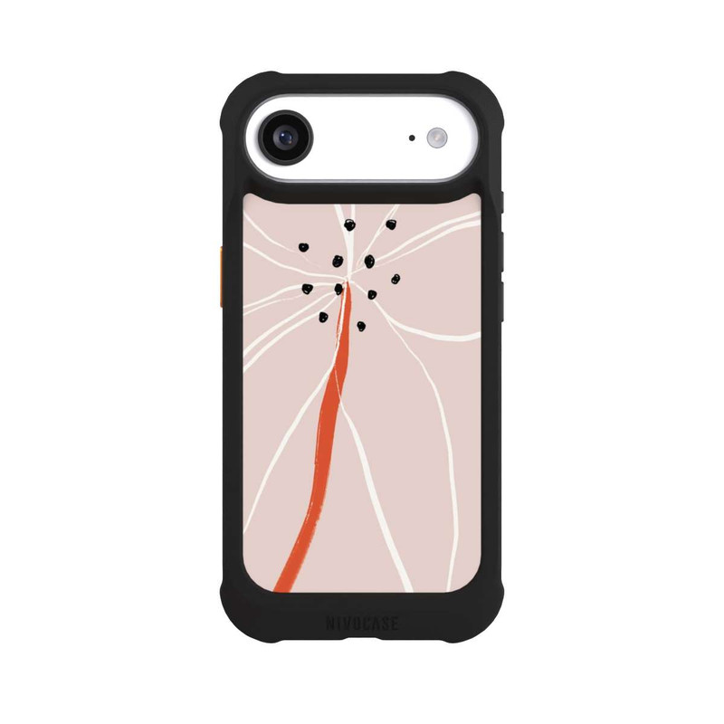iPhone Air NIVOmax Abstrakte Blume Nr. 1