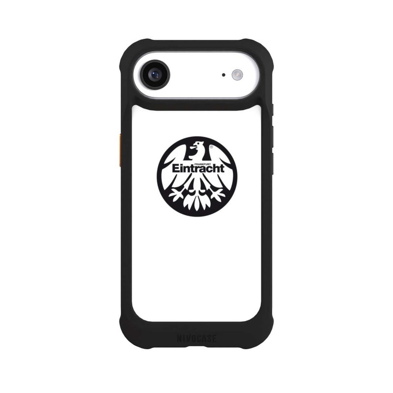 iPhone Air NIVOmax Logo Adler 1980 Schwarz