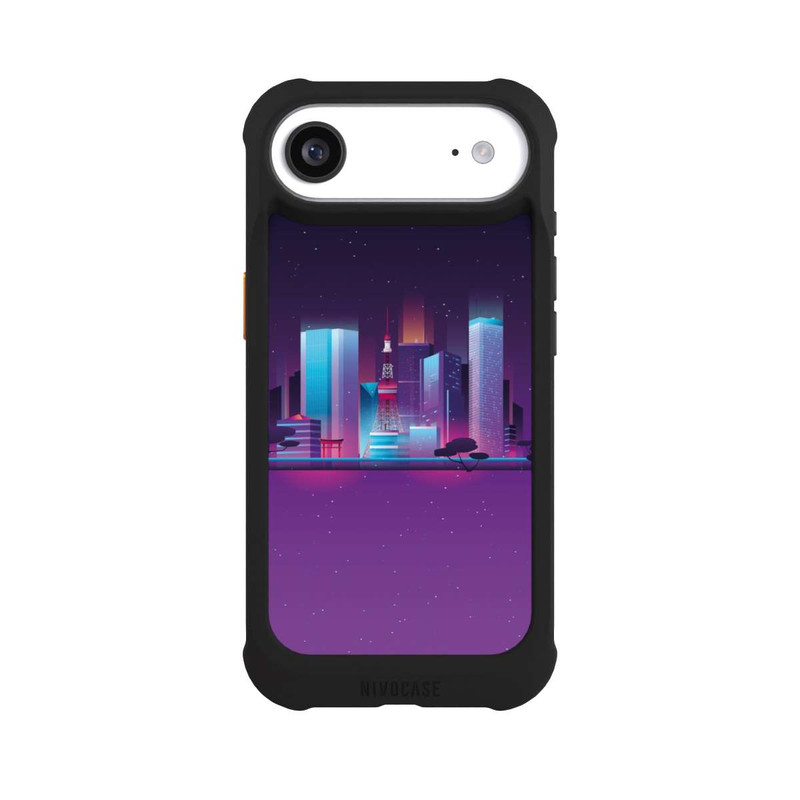 iPhone Air NIVOmax Tokyo Skyline