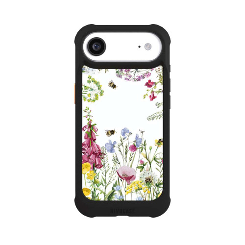 Apple iPhone Air NIVOmax Cadre de fleurs sauvages des prés d'été