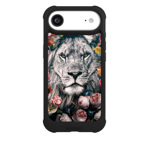 Apple iPhone Air NIVOmax Lion Flowers