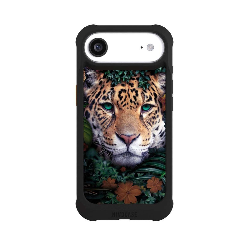iPhone Air NIVOmax Jaguar im Dschunglegrün