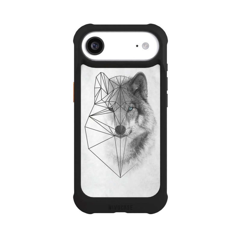 iPhone Air NIVOmax Loup polygonique