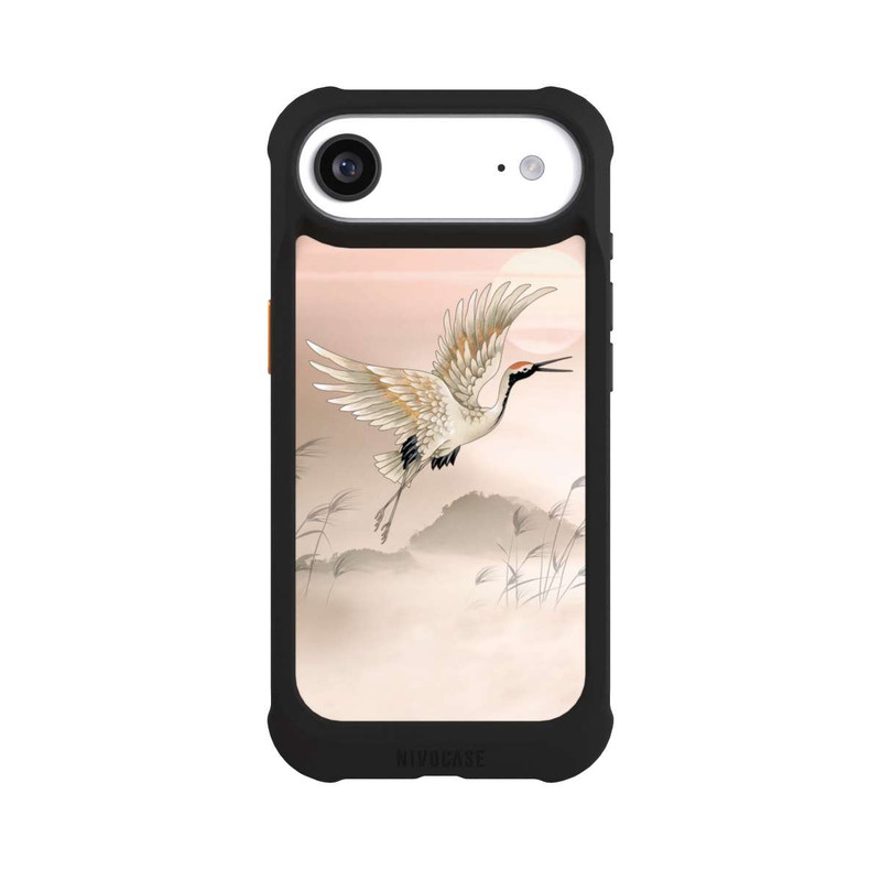 iPhone Air NIVOmax Flying Cranebirds