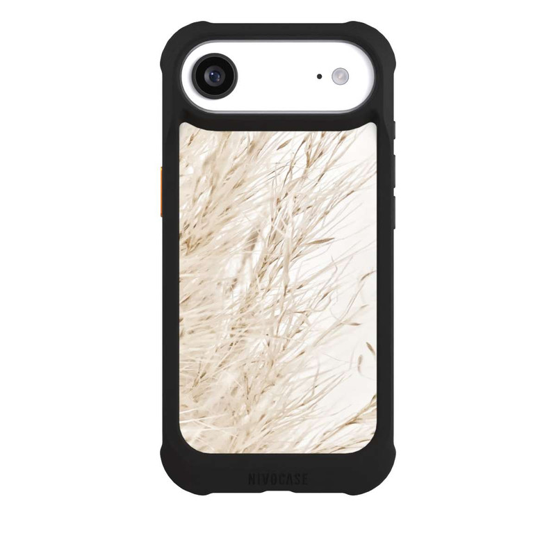 iPhone Air NIVOmax weiches Pampasgras