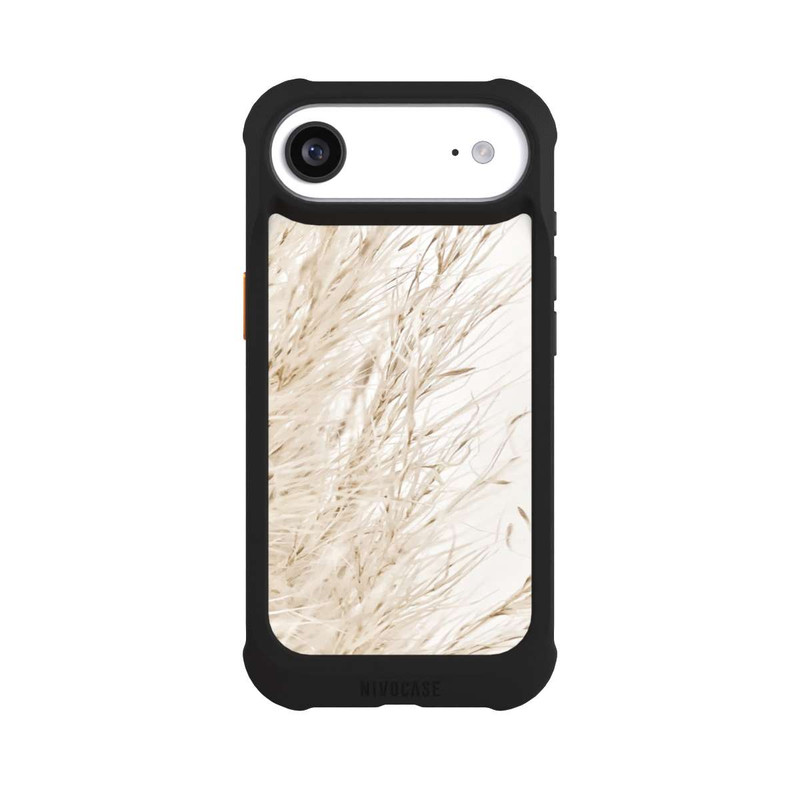 iPhone Air NIVOmax weiches Pampasgras