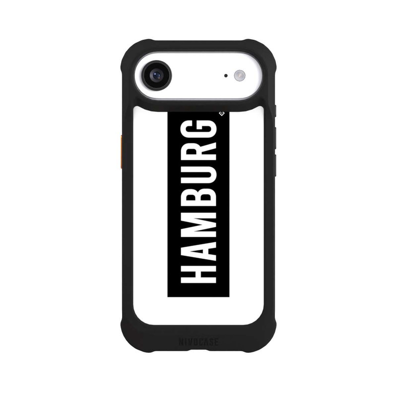 iPhone Air NIVOmax HSV Hamburg Schwarz Weiss