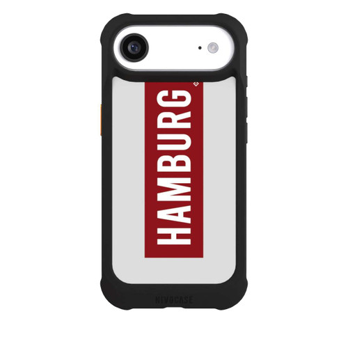 Apple iPhone Air NIVOmax HSV Hamburg Rot Weiss