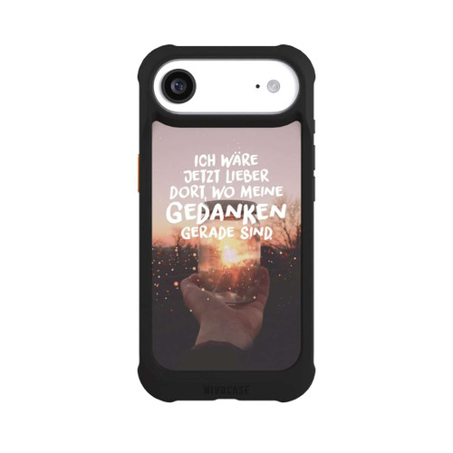 Apple iPhone Air NIVOmax Ich Wäre Jetzt Lieber Dort
