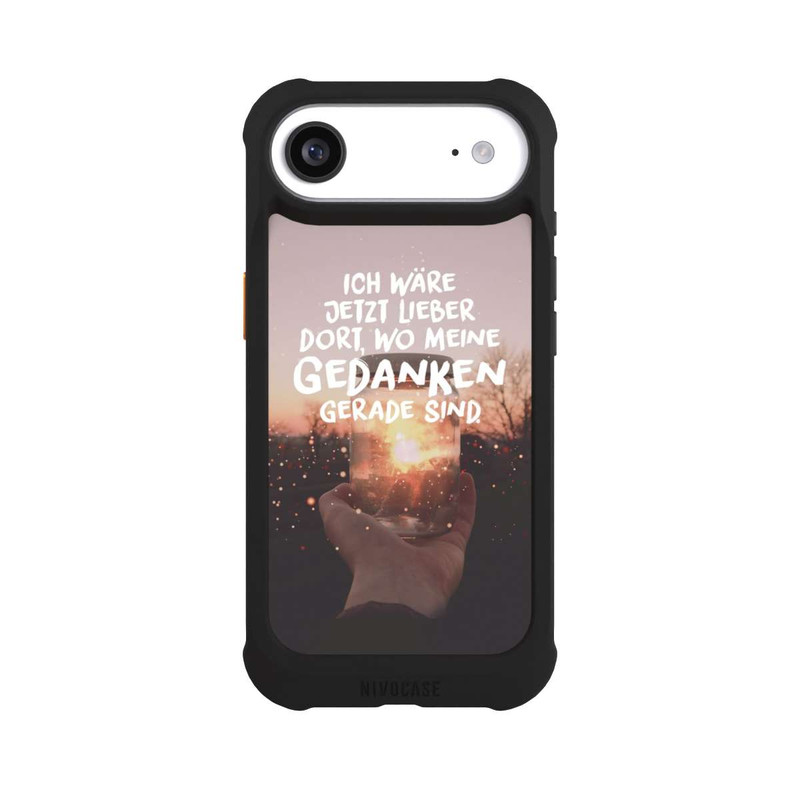 iPhone Air NIVOmax Ich Wäre Jetzt Lieber Dort
