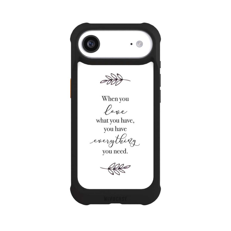 iPhone Air NIVOmax When You Love What You Have