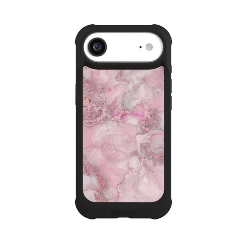Apple iPhone Air NIVOmax Alcohol Ink Pink
