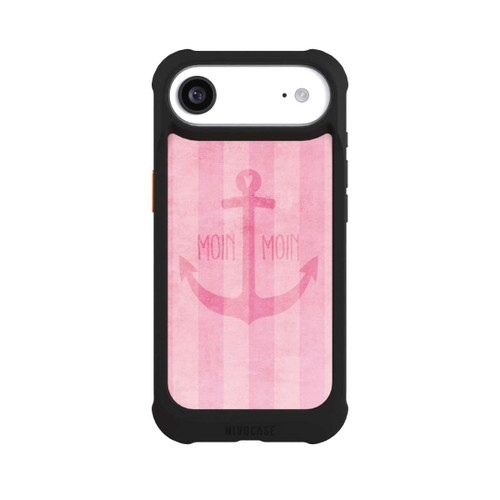 Apple iPhone Air NIVOmax Moin Moin Stripes Pink