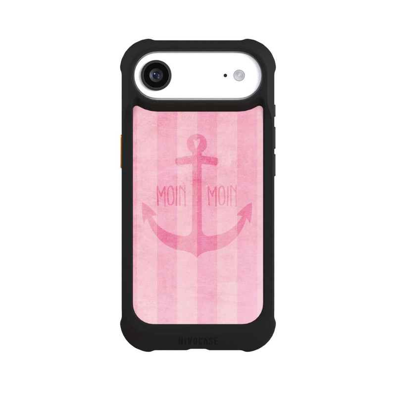 iPhone Air NIVOmax Moin Moin Stripes Pink