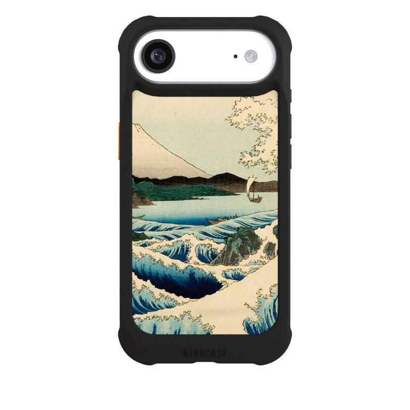 iPhone Air NIVOmax Blick von der Provinz Satta Suruga