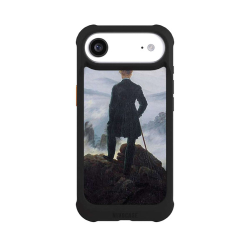Apple iPhone Air NIVOmax Der Wanderer über dem Nebelmeer