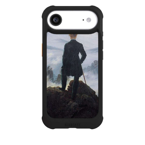 Apple iPhone Air NIVOmax The Wanderer above the Sea of Fog