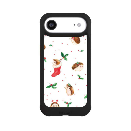 Apple iPhone Air NIVOmax Christmas Cute Hedgehog